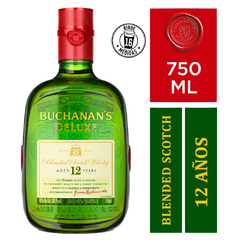 BUCHANAN 12 AÑOS 750 cc
