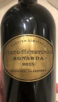 Nieto Senetiner Bonarda 2018 Partida Limitada - comprar online