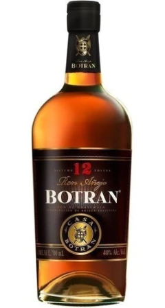Ron Botran 12 Años 750 Cc