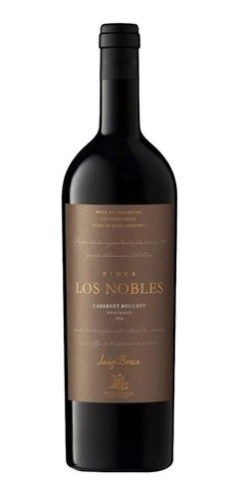 Los Nobles Cabernet Bouchet 2010 Luigi Bosca