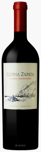 Catena Zapata Malbec Argentino 2008