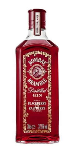Gin Bombay Bramble Botella X 750 Ml