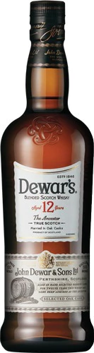 Dewar's Special Reserve Blended Scotch 12 Años 750 Ml