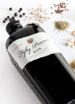 Fifty Pounds Estuche Lata 700 Cc Gin en internet