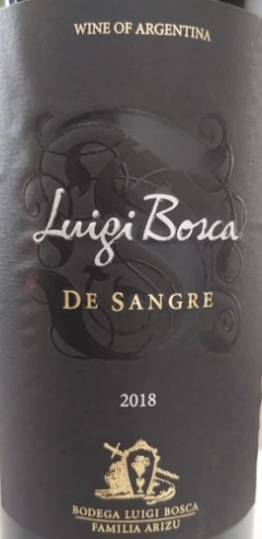 Luigi Bosca De Sangre 2018 Blend - comprar online