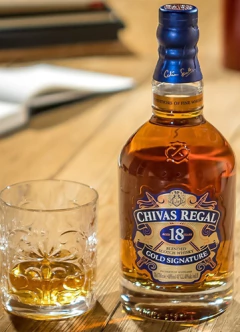 Chivas Regal 18 Years Gold Signature en internet