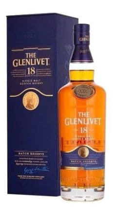 The Glenlivet Single Malt 18 Años