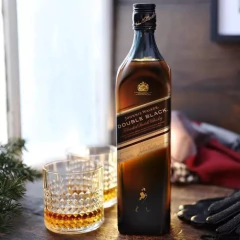 Johnnie Walker Double Black 750cc - comprar online