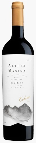 Altura Maxima... Colome Malbec 2013