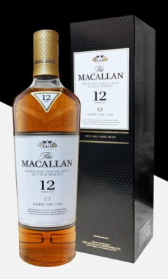 The Macallan 12 Yeras Old Sherry Oak Cask - comprar online