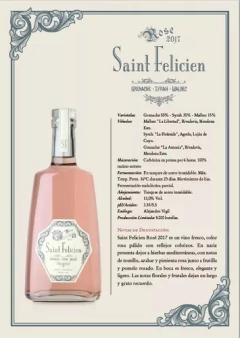 Saint Felicien Rose en internet