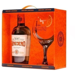 Gin Heredero 700cc + Copa De Regalo