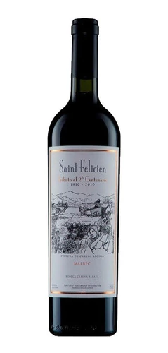 Saint Felicien Tributo Al 2ºcentenario Malbec 2007