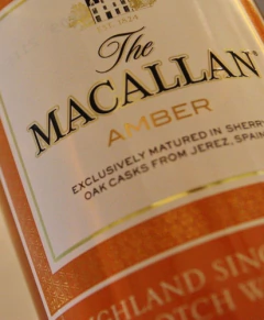 The Macallan Amber Single Malt 700cc en internet