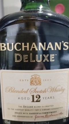 Buchanan's Deluxe 12 Years en internet