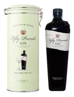 Fifty Pounds Estuche Lata 700 Cc Gin