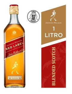 Johnnie Walker Red Label 1 Lt Whisky