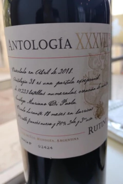 Rutini Antologia Xxxviii 2018 - comprar online