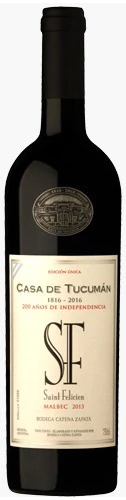 Casa De Tucuman Saint Felicien Malbec 2013