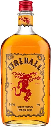 Fireball Red Hot