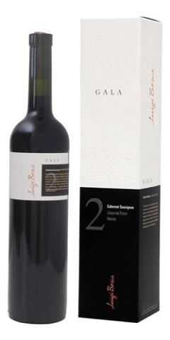 Gala2 Cabernet Sauvignone, Cabernet Franc, Merlot(blend)2010
