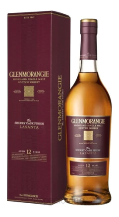 Whisky Glenmorangie The Lasanta Highland Single Malt Scotch 700ml