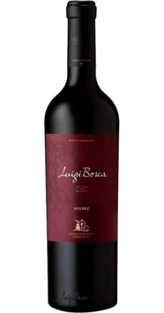 Vino Tinto Luigi Bosca Malbec 750ml