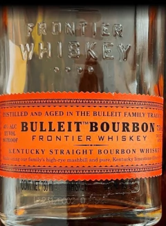 Whiskey Bulleit Bourbon Frontier - comprar online