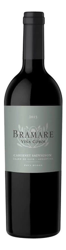 Bramare Viña De Cobos Cabernet Sauvignon 2015