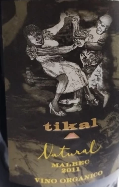 Tikal Natural Malbec 2011 De Ernesto Catena