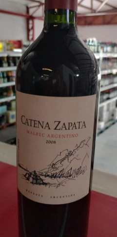 Catena Zapata Malbec Argentino 2008 - comprar online