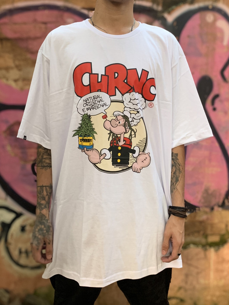 popeye camiseta