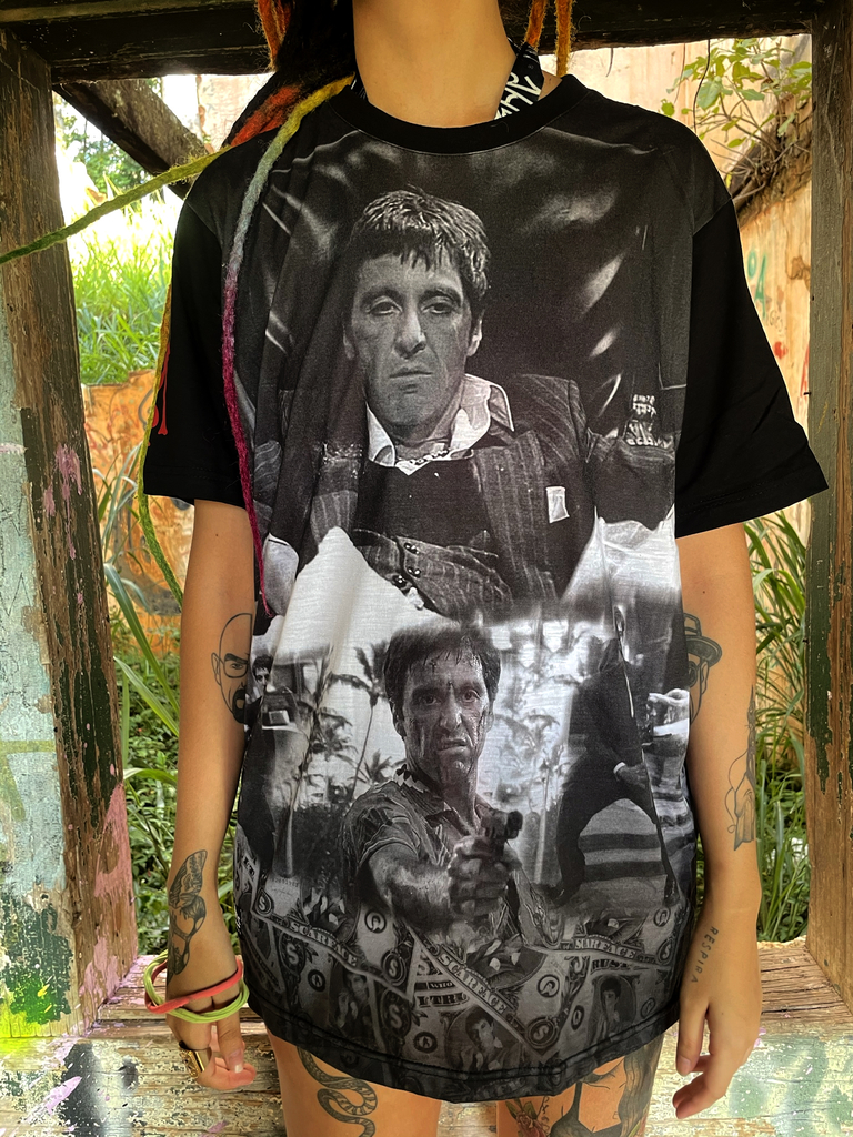 camisa de tony montana