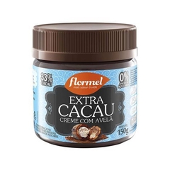 Creme de Avelã com Extra Cacau Zero 150g- Flormel