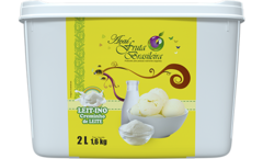 Pote Creminho de Leite Fruta Brasileira - 2 litros