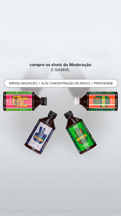 Moderação Paz e Amor 500ml