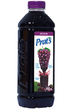 SUCO DE UVA PRATS - 900ML