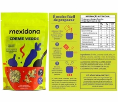 Creme Verde Mexidona - 200g - comprar online