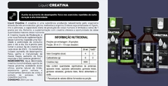 Moderação Creatina Líquida Limão 500ml na internet