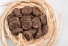 Biscoito Vegano Cacau e Castanha Caju - 100g
