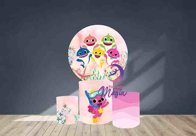 Borsa Baby Shark - Design Unico Per Bambini - Foto 9