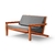 Imagen de Sillón Capri 2 cuerpo