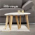 Conjunto Mesa Auxiliar Triángulo