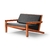 Sillón Capri 2 cuerpo