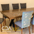 Juego de Mesa y Silla Tapizada - comprar online