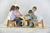 Juego de mesa y 2 sillas infantil montessori - tienda online