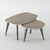 Conjunto Mesa Auxiliar Bote - tienda online