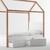 Cama Casita Montessori - tienda online