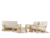 Sillón Capri 2 cuerpo - tienda online