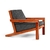 Sillón Capri 1 cuerpo - Casa D´Ascenzo 